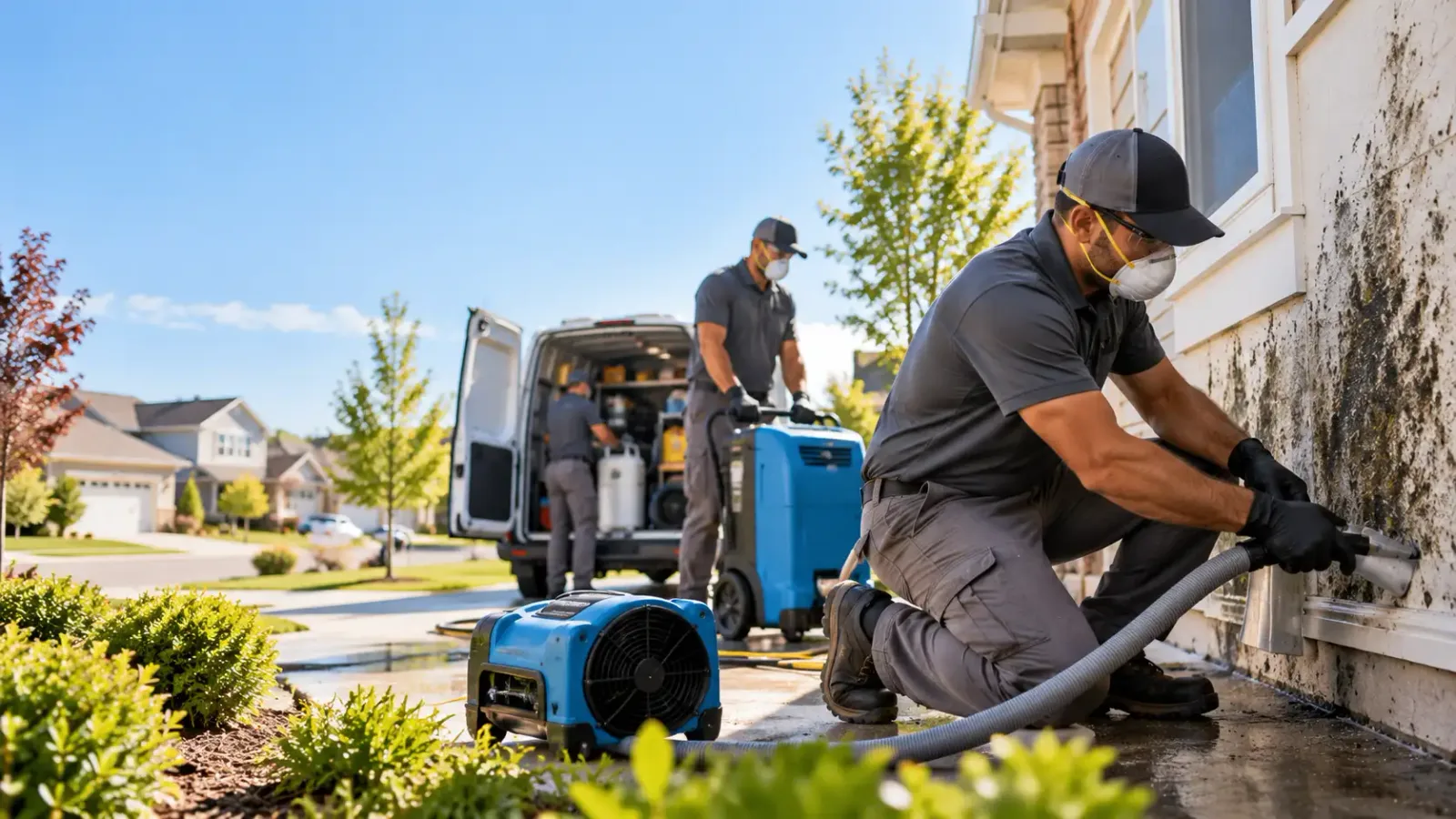 Mold Remediation in Eleanor, WV